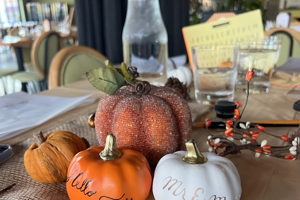 Modern Calligraphy and Pumpkin Lettering for Beginners at Mr. B's Mead Center