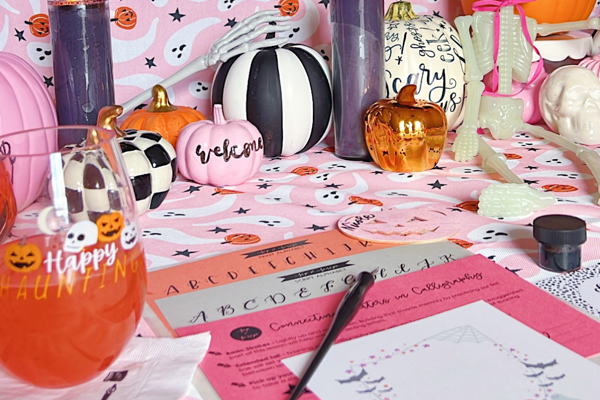 Modern Calligraphy & Pumpkin Lettering for Beginners at Berkley Beer Company